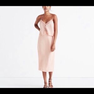 Madewell low light pink dress 6